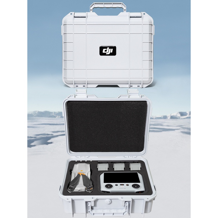 適用於 DJI MAVIC air2 旅行箱、DJI 2S 自由流動收納盒帶屏遙控防爆箱