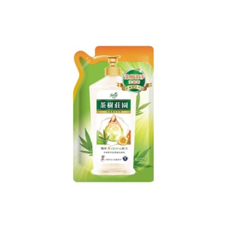 茶樹莊園 茶橘雙萃超濃縮洗碗精補充包700g