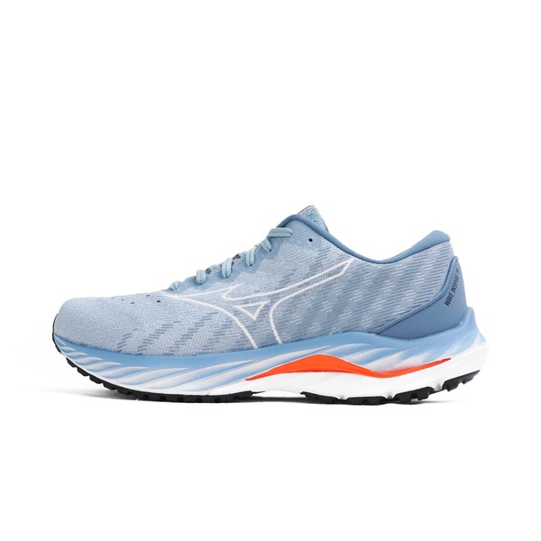 Mizuno 慢跑鞋 男 Wave Inspire 19 Ssw Sw 超寬楦 藍 J1GC232201