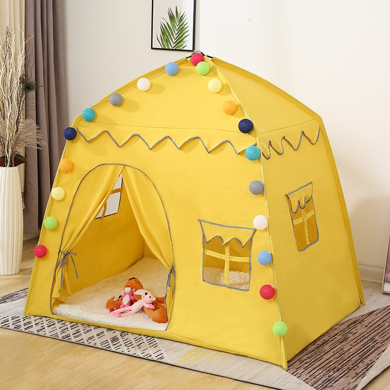 兒童帳篷游戲屋室內家用公主女孩生日禮玩具屋小孩房子夢幻小城堡