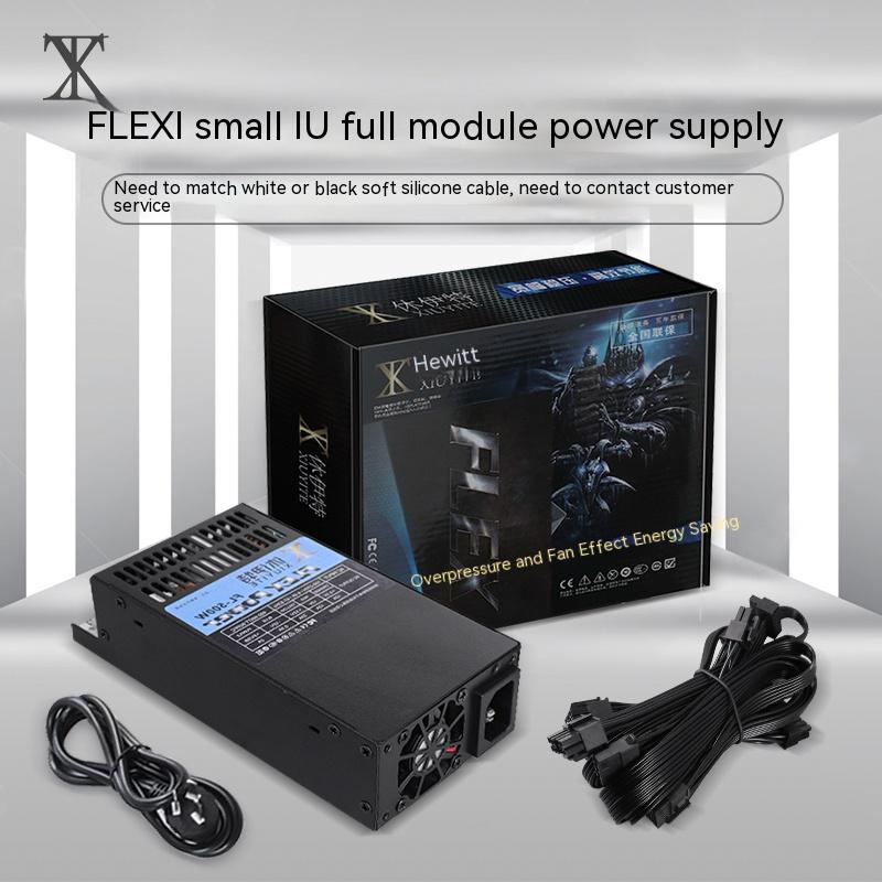 全模組FLEX 小1U電腦電源/靜音穩定/額定300W/400W/500/600W