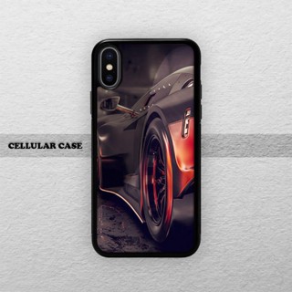 適用於 Iphone X XS XS MAX XR 軟包硬殼 Supercar 的光面保護套
