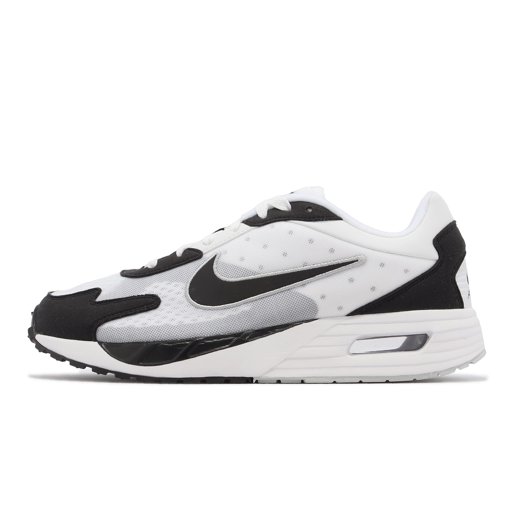 Nike 休閒鞋 Air Max Solo 白 黑 男鞋 氣墊 運動鞋 【ACS】 DX3666-100