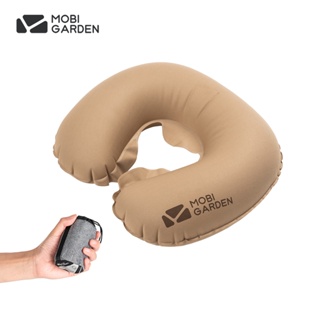 Mobi GARDEN 野營充氣枕頭便攜頸部空氣睡眠輕便旅行舒適