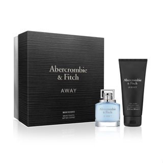 Abercrombie & Fitch境男性淡香水禮盒（淡香水50ml＋髮浴乳200ml）