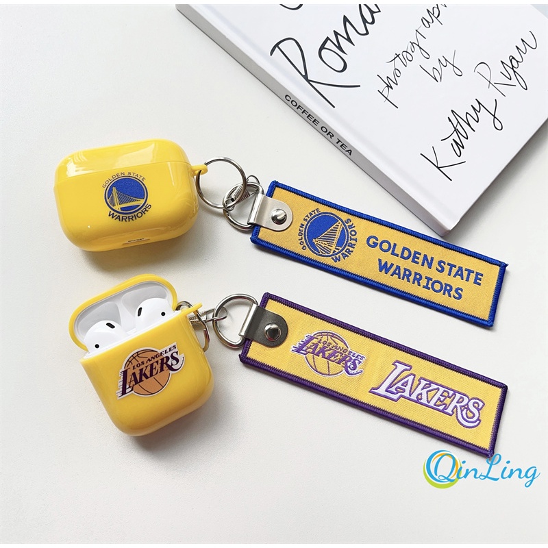 Nba LAKERS GOLDEN STATE Pendant AirPods Pro 第 2 代保護套 AirPods
