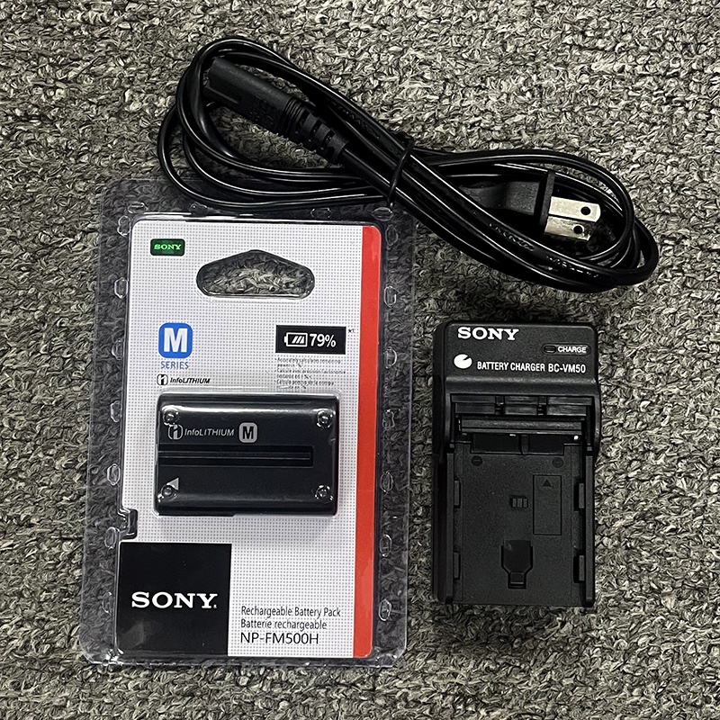 原廠索尼 Sony NP-FM500H 電池 A580 A700 A850 A900 A58 A65 A77 A99