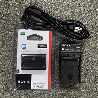 原廠索尼相機 Sony NP-FM500H 電池 A580 A700 A850 A900 A58 A65 A77 A99