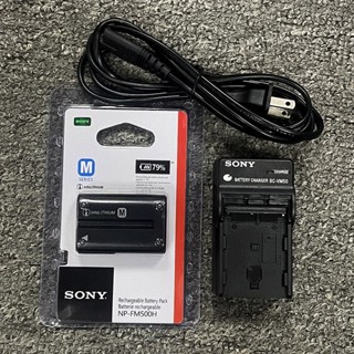 原廠索尼 Sony NP-FM500H 電池 A580 A700 A850 A900 A58 A65 A77 A99