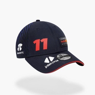 F1 Red Bull team Red Bull Perez 2023 駕駛員帽 Motorsports 棒球弧形帽檐