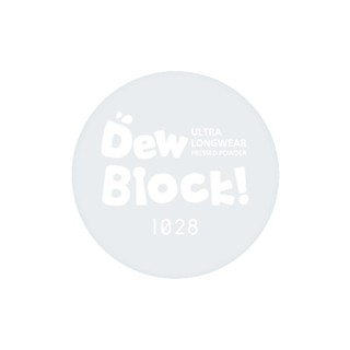 1028 Dew Block!超保濕蜜粉餅 透明