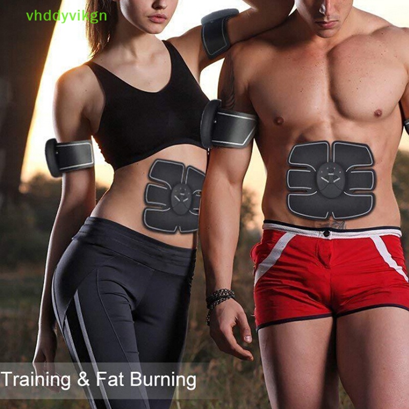 智能腹肌刺激器腹部肌肉訓練墊 Ems 身體貼合瘦身訓練器
