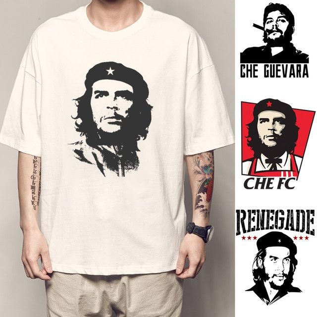 現貨 純棉切格瓦拉T恤男共產主義短袖社會主義衣服古巴英雄衣服
