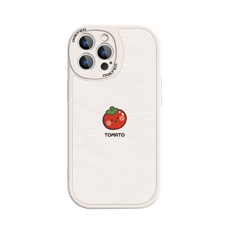 蘋果14手機殼情侶iphone15Pro新款11創意12番茄雞蛋xs趣味max小眾12Pro簡約13mini情侶款xr一