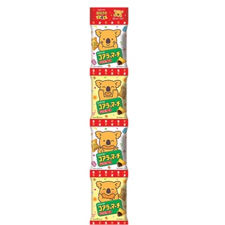 LOTTE樂天 小熊餅串串包-巧克力風味14gx4入
