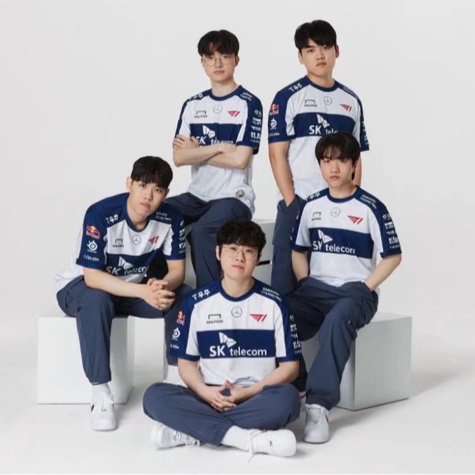 Skt T1 Esports - Professional Set 2023- 球衣 - Valorant Csgo 英