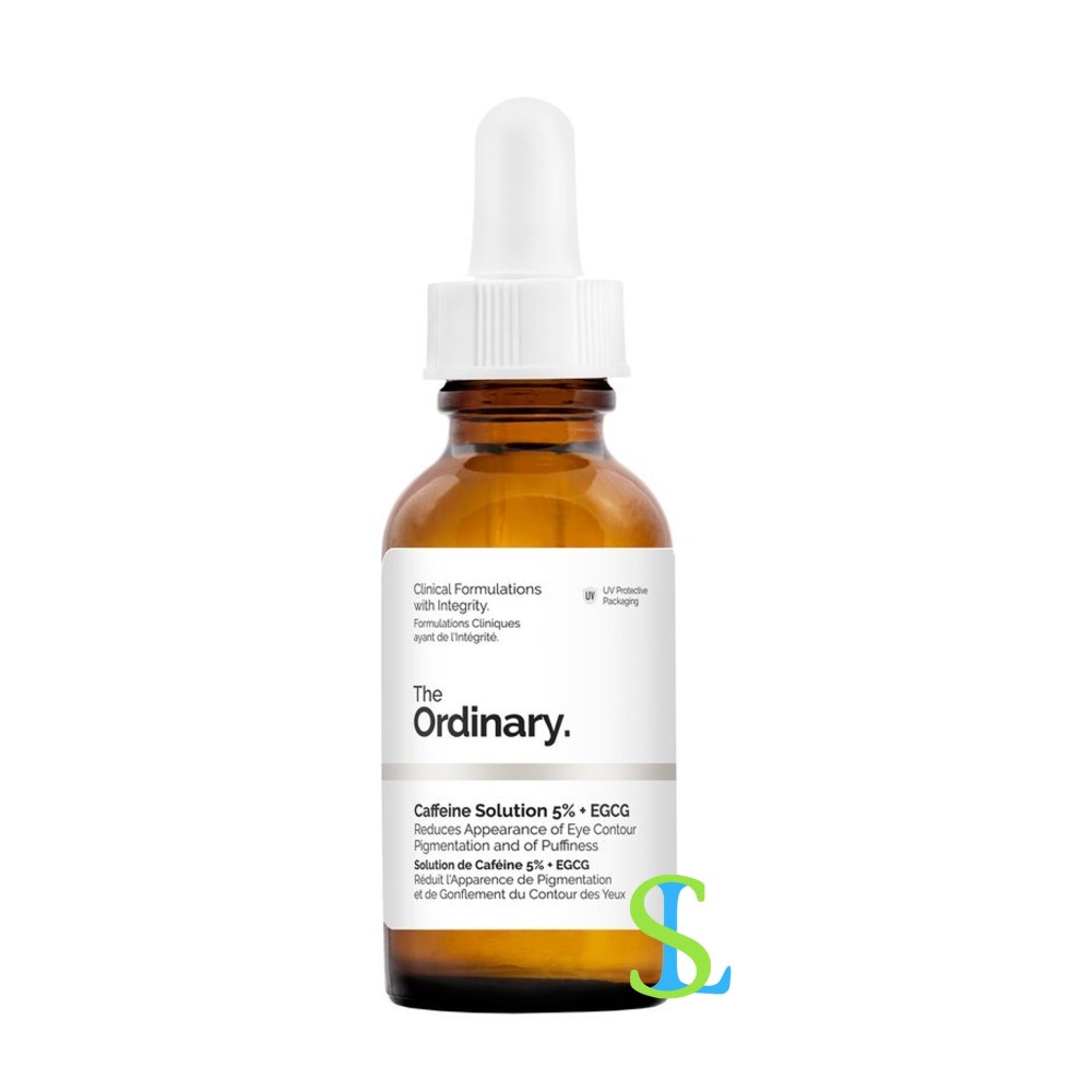 The Ordinary 咖啡因綠茶多酚眼部精華液 30ml | SL Beauty