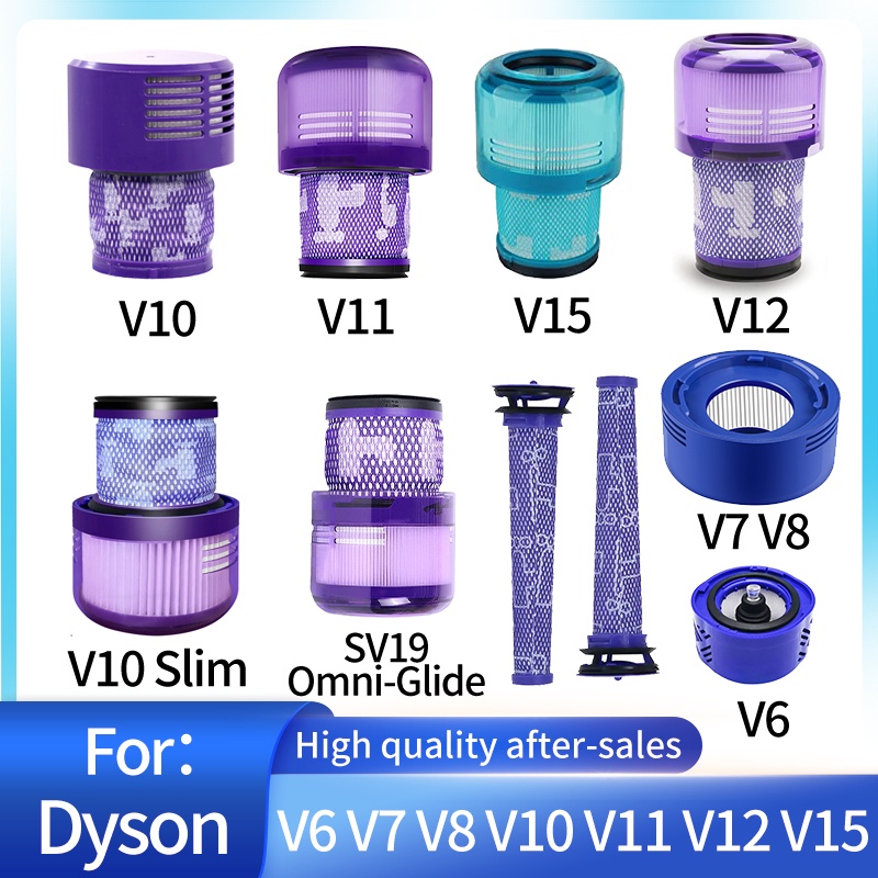 戴森/ dyson  V6、V7、V8、V10、V11、V12、V15、SV19、SV12 系列型號吸塵器 濾網 過濾器