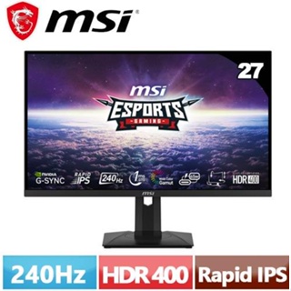 MSI微星 27型 G274QPX 2K 電競螢幕