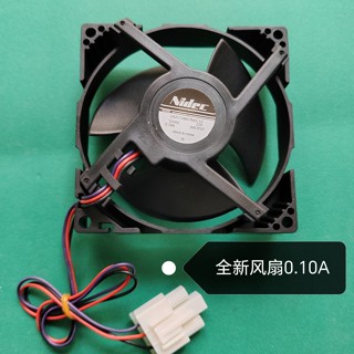 適用美的冰箱風扇U92C12MS7BA3-52 NIDEC風扇 9CM 冷凍風扇