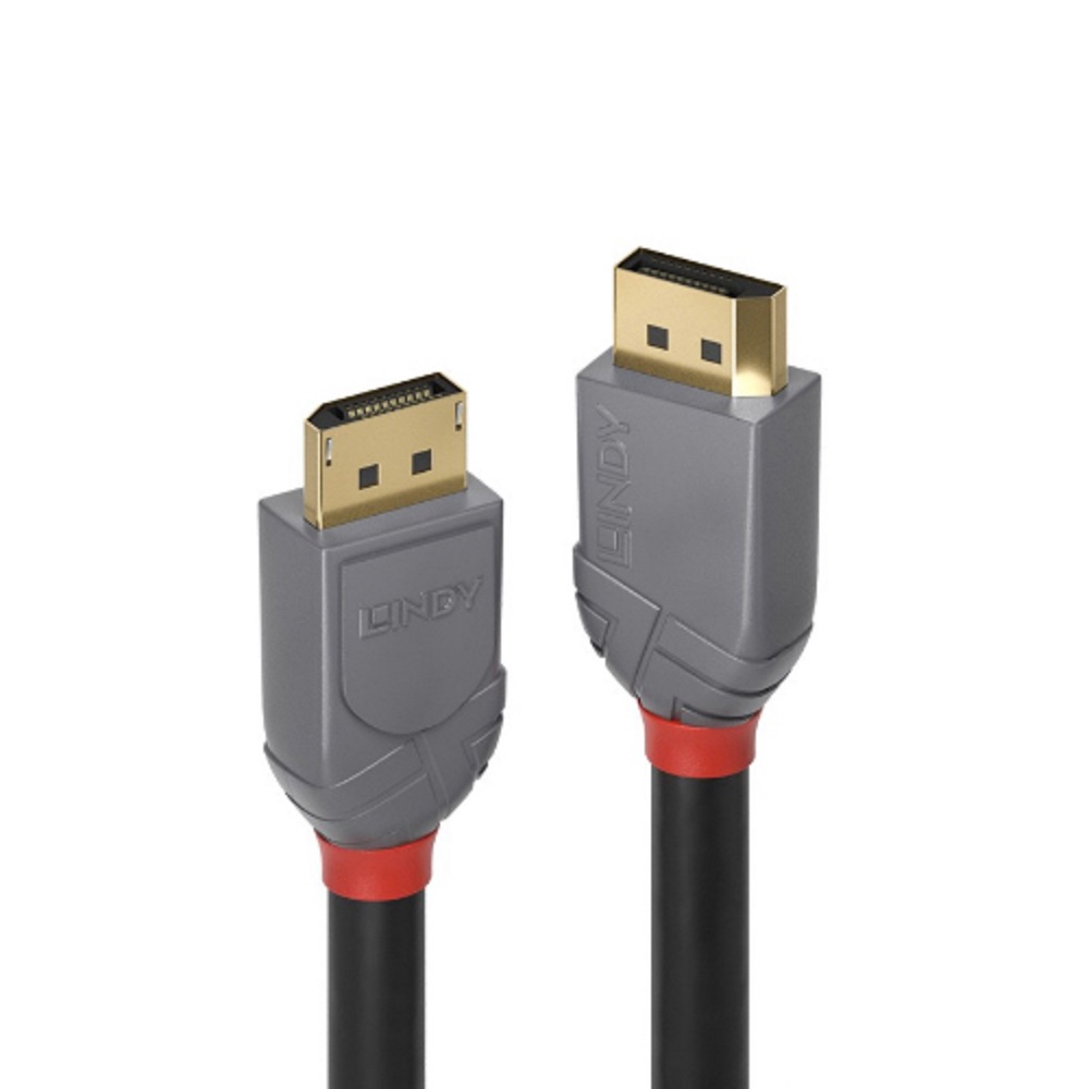 【LINDY 林帝】DisplayPort  1.4版 公對公 數位連接線-2M [36482]