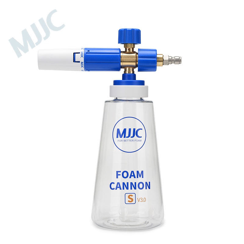 MJJC Foam Cannon S V3.0 帶1/4"快接洗車泡沫大蓋PA壺 高壓洗車機PA泡沫壺 台州PA壺泡沫