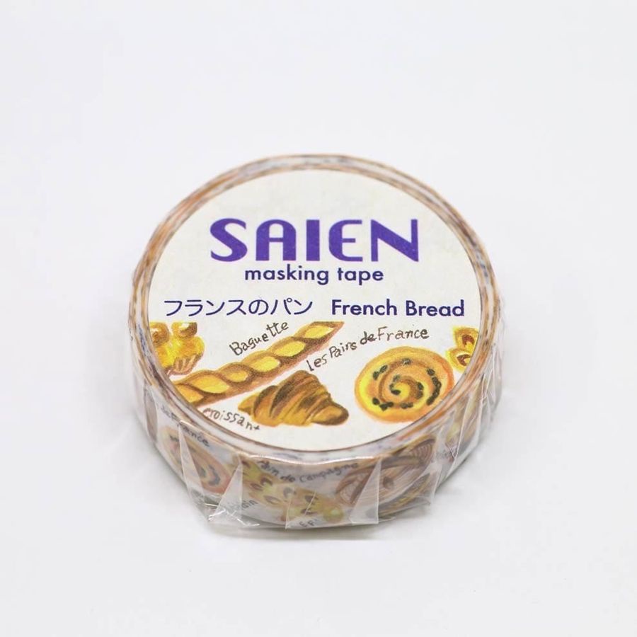 日本 SAIEN 和紙膠帶/ 法國麵包 eslite誠品