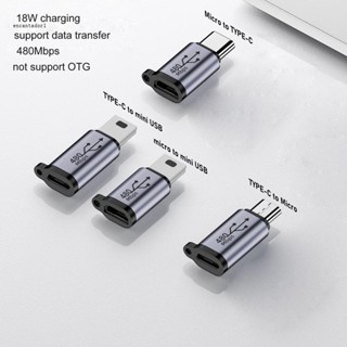 ✿ Usb-c 轉 Micro Usb 適配器 Type-C 母頭轉 Micro Usb 公頭轉換器連接器支援充電數據同