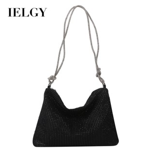 IELGY 時尚簡約單肩休閒通勤斜揹包
