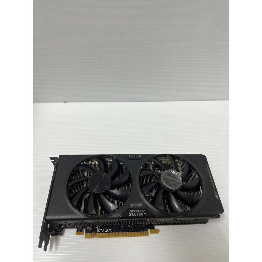 85@艾維克 EVGA GTX750Ti DDR5 2G顯示卡