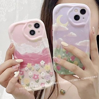 油畫花朵 防摔 手機殼 iPhone11 XR X XS max 7P 6s SE2 6sPlus i8plus 保護殼