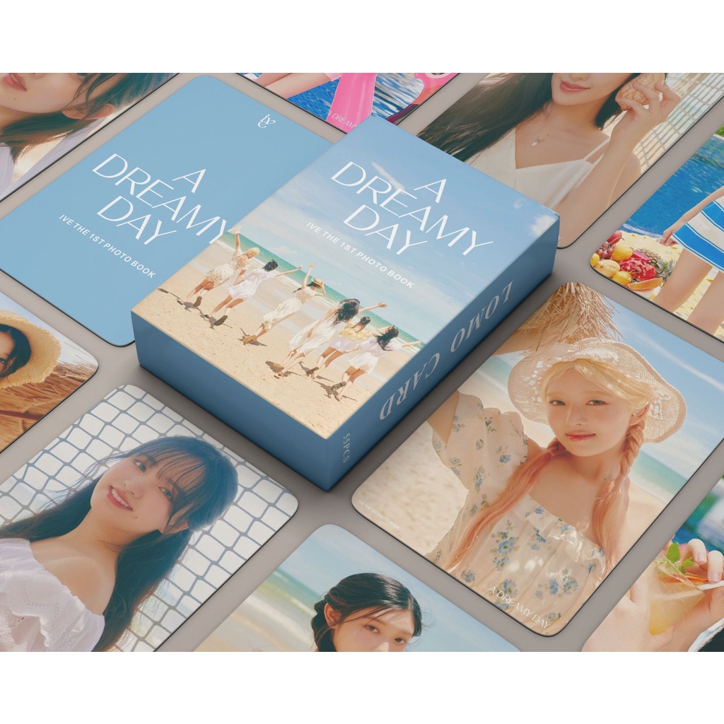 Ive 專輯 A DREAMY DAY WAVE Photocard IVE FAN CONCERT 2023 SEAS