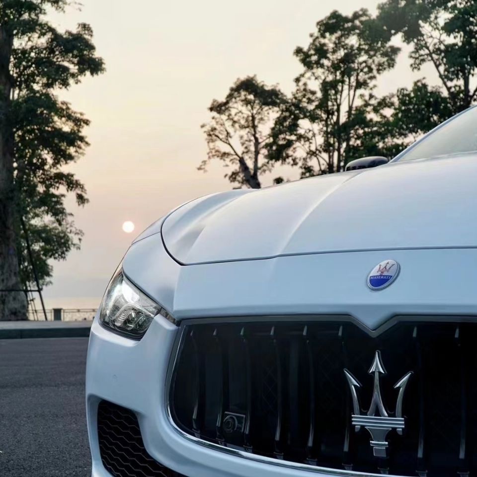 Maserati 瑪莎拉蒂 車標 貼標 改裝 Ghibli  Levante Quattroporte 改裝 字標 SQ