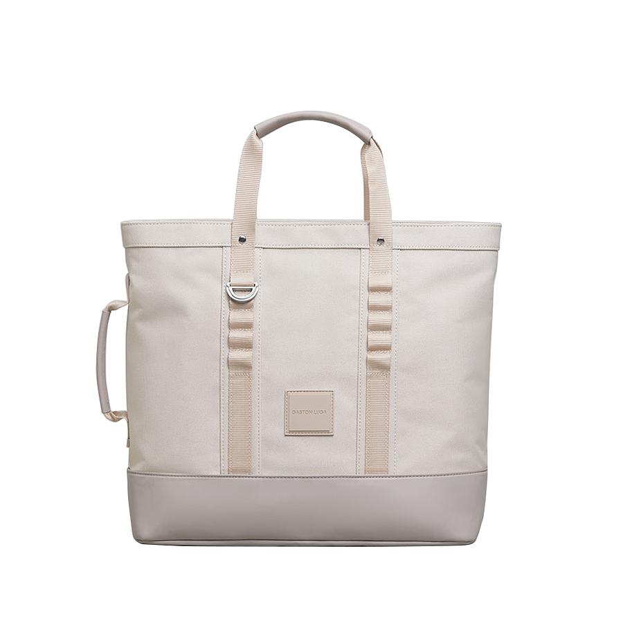 GASTON LUGA Heritage Shopper 14吋筆電手提後背包/ 灰褐色 eslite誠品