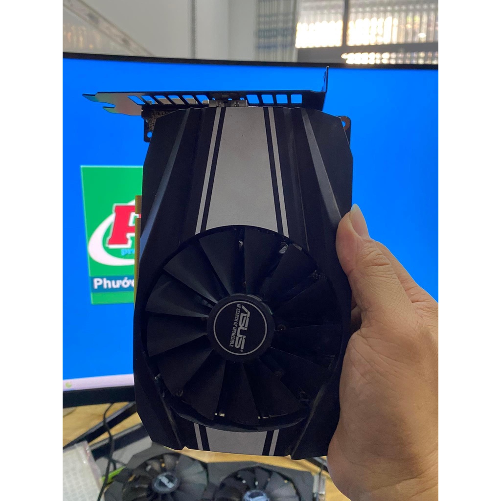 華碩 GeForce GTX1660Ti 6GB GDDR6 Phoenix -2nd VGA 顯卡