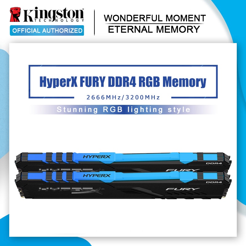 Kingston HyperX DDR4-3600 16GBx4枚=64GB-