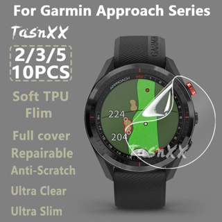 適用於 Garmin Approach S62 S40 S60 S6 S42 S12 G12 GPS 智能手錶超透明軟水