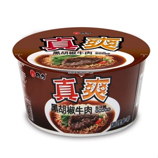 維力 真爽黑胡椒牛肉湯麵(90g×3入/組)[大買家]