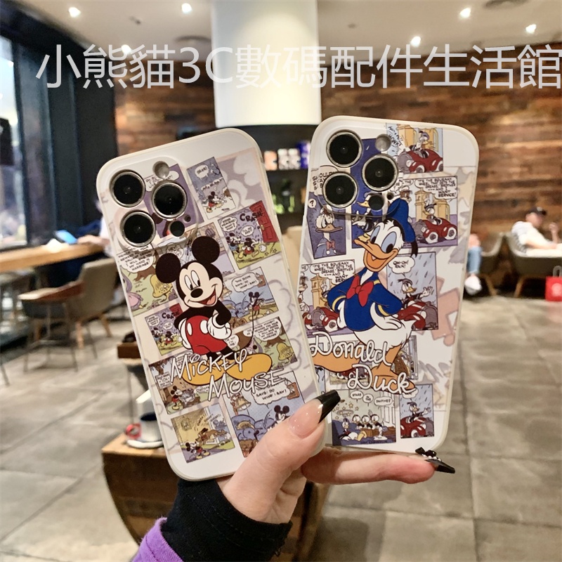 海報 米奇 唐老鴨 三星 s10+ s10 NOTE 10+ 10 LITE NOTE 20 ULTRA 手機殼