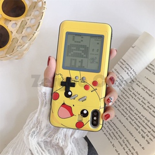 ✨Zeryoo✨俄羅斯方塊遊戲機GAME BOY 復古手機殼 適用於iPhone14promax保護套13創意12女11