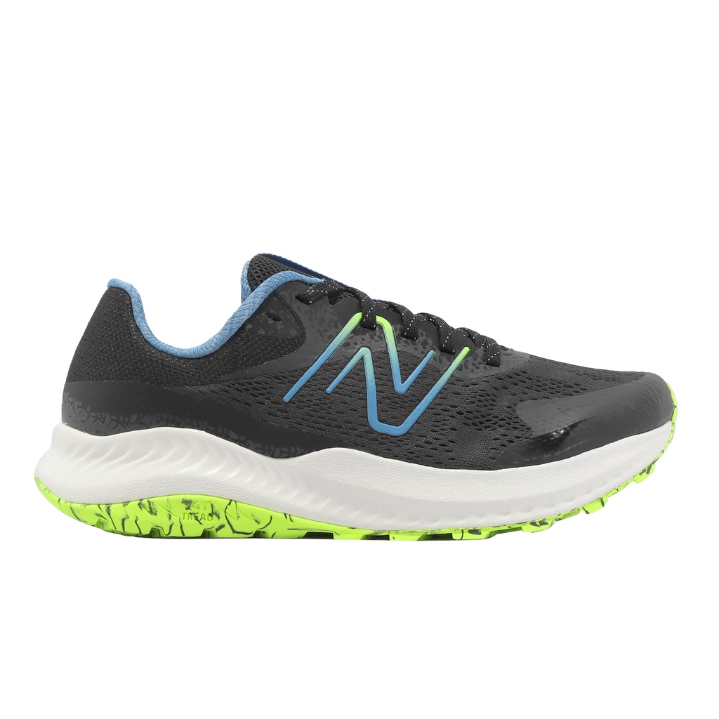 New Balance DynaSoft Nitrel V5 2E 寬楦 黑藍綠 慢跑鞋 男鞋 MTNTRBR5 2E楦