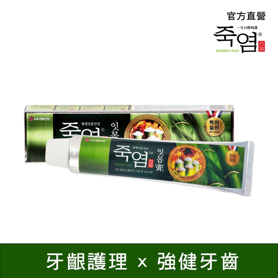 Bamboo Salt竹鹽護齦全效牙膏/ 120g eslite誠品