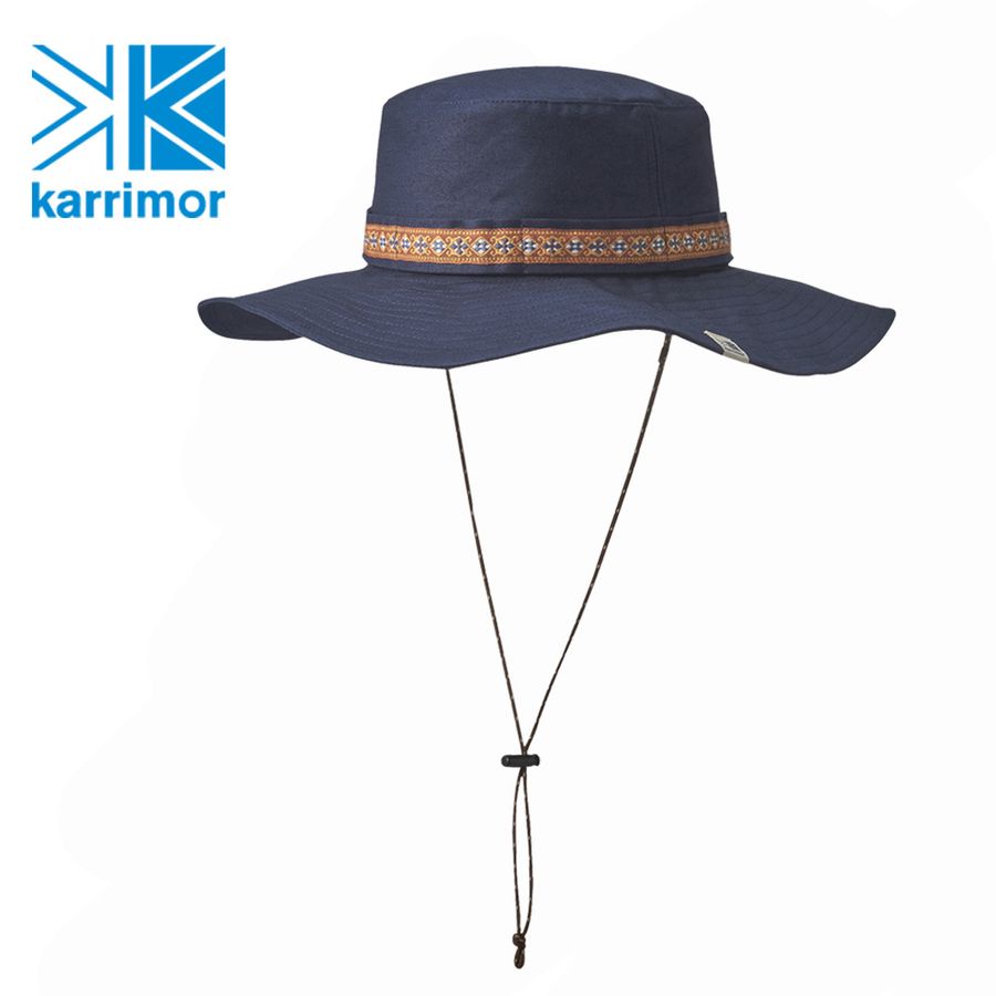 Karrimor Safari Hat 抗UV圓盤帽/遮陽帽/ 航海藍/ L eslite誠品