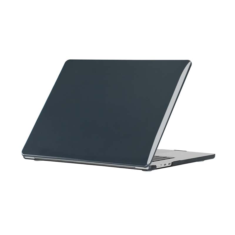 水晶光面透明保護殼適用於 2023 MacBook Air 15 M2 15.3吋 A2941 硬殼保護套筆電殼