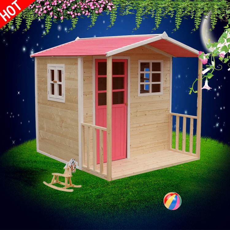 木製兒童木屋戶外帳篷益智大型玩具幼兒園過家家樹屋木實木遊戲屋