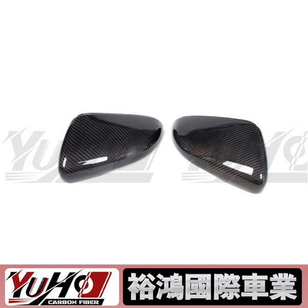 【YUHO】適用於Volkswagen福斯 GOLF6 高爾夫6 碳纖維後視鏡殼 替換式