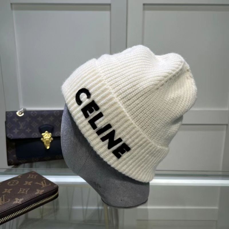 最大51%OFFクーポン CELINE セリーヌ ニット帽 ビーニー 漁師帽