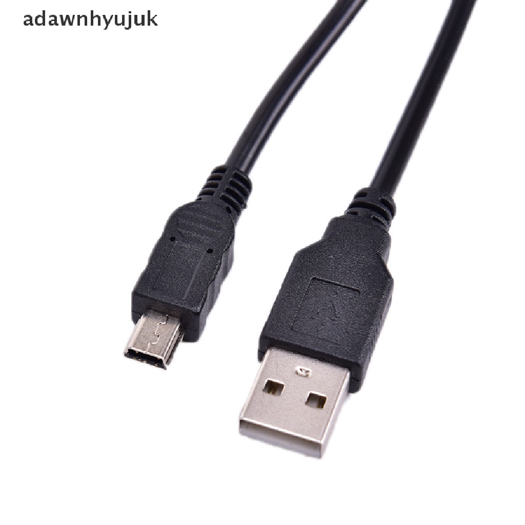 Adawnhyujuk 1.8m PSP PS3 控制器充電器電纜引線 Playstation 3 A 至 MINI B