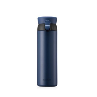 LocknLock樂扣樂扣夢想彈跳316不鏽鋼保溫瓶/ 450ml/ 海軍藍 eslite誠品
