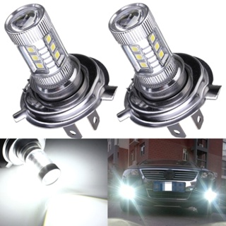 Edb* H4 LED 大燈汽車霧燈 LED 燈泡自動駕駛行車燈 40W 12V